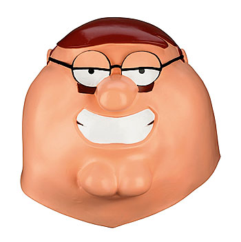 Peter Griffin Costume Mask