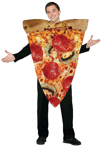 Pizza Slice Costume - Click Image to Close