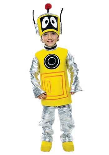 Deluxe Toddler Plex Costume
