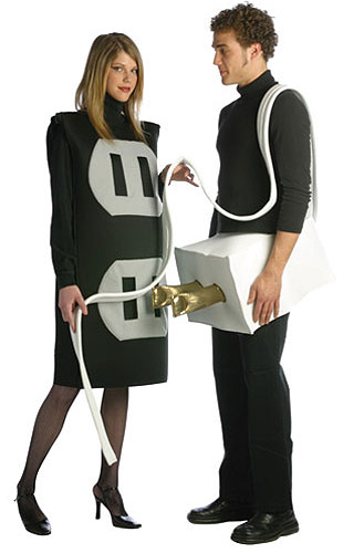 Plug and Socket Costume - Click Image to Close