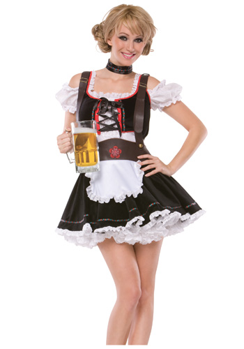 Plus Sexy Beer Maiden Costume