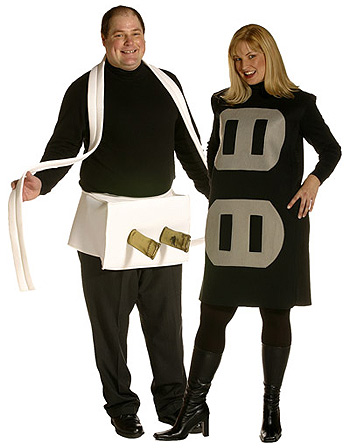 Plug and Socket Plus Size Costume