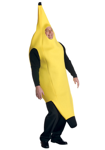Plus Size Banana Costume - Click Image to Close