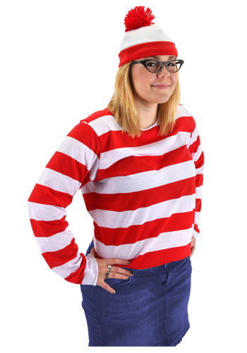 Plus Size Where's Wenda Costume - Click Image to Close