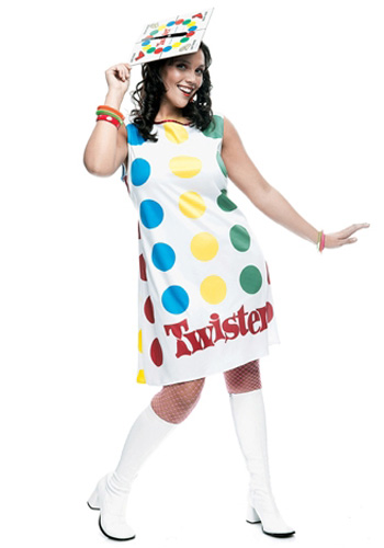 Plus Size Sexy Twister Costume