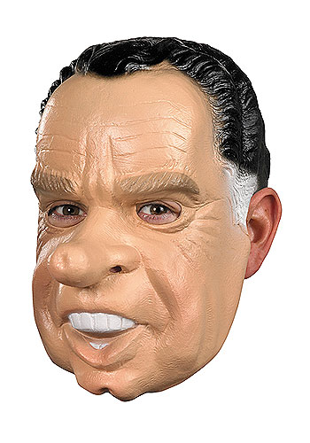 Richard Nixon Mask - Click Image to Close
