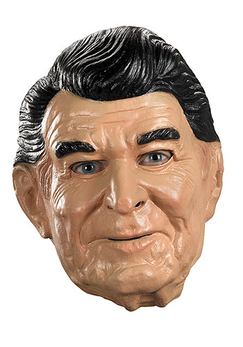 Ronald Reagan Mask - Click Image to Close