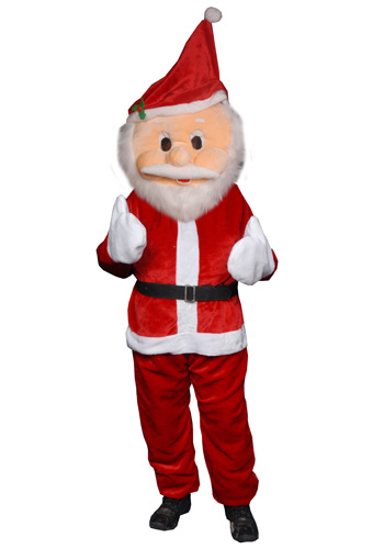 Mascot Santa Claus Costume