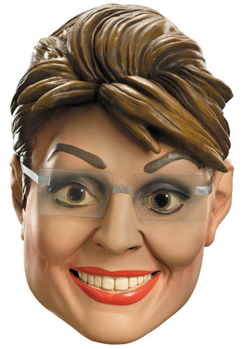 Sarah Palin Mask - Click Image to Close