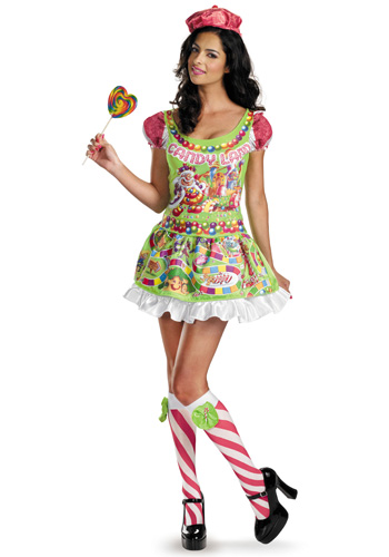 Sexy Candyland Costume - Click Image to Close