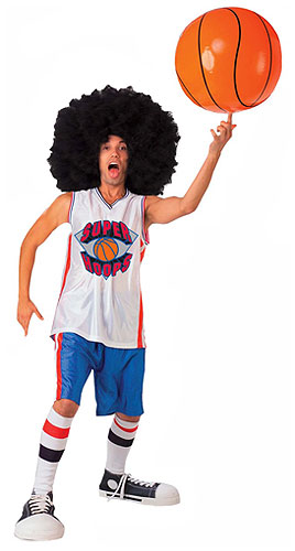 Funny Basketball Player Costume - Click Image to Close