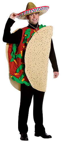 Taco Costume - Click Image to Close