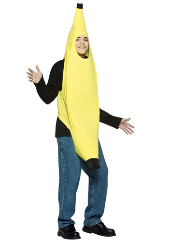 Teen Banana Costume - Click Image to Close
