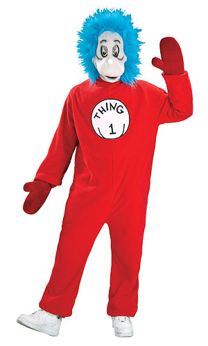 Thing 1 Costume - Click Image to Close