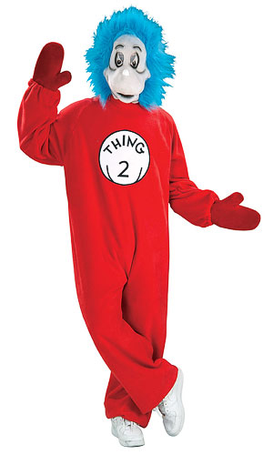 Thing 2 Costume - Click Image to Close