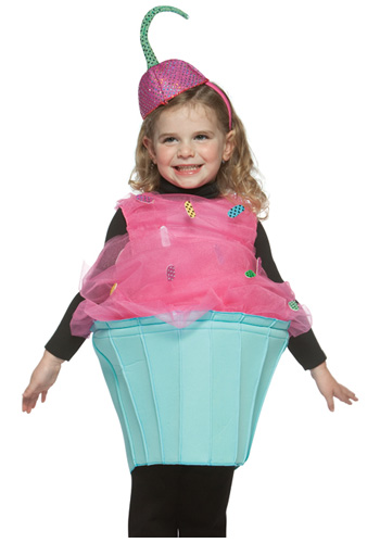 Toddler Cupcake Costume - Click Image to Close