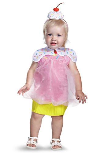 Baby Cupcake Cutie Costume - Click Image to Close