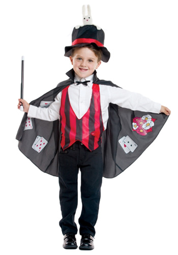 Toddler Magician Costume - Click Image to Close