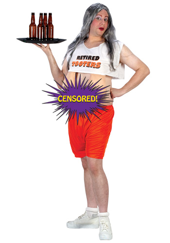 Adult Tooters Costume - Click Image to Close