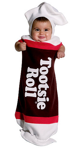 Baby Tootsie Roll Bunting - Click Image to Close