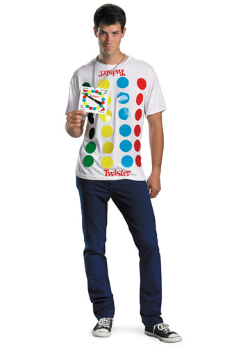 Adult Twister Costume Set - Click Image to Close