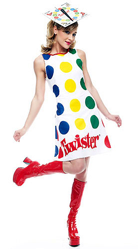 Sexy Twister Costume - Click Image to Close