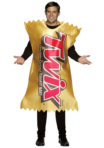 Twix Wrapper Costume - Click Image to Close