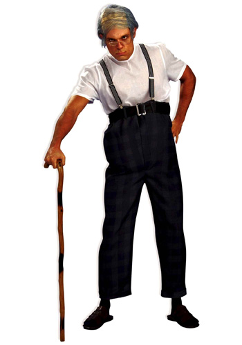 Old Man Costume - Click Image to Close