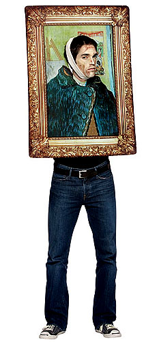 Van Gogh Portrait Costume - Click Image to Close