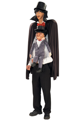 Ventriloquist Costume - Click Image to Close