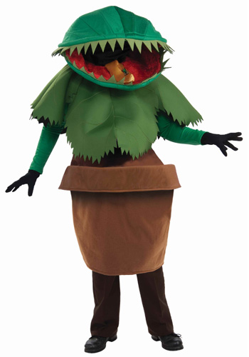 Venus Fly Trap Costume - Click Image to Close