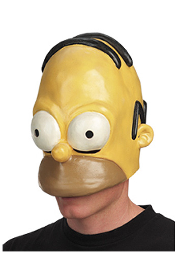 Adult Homer Simpson Mask