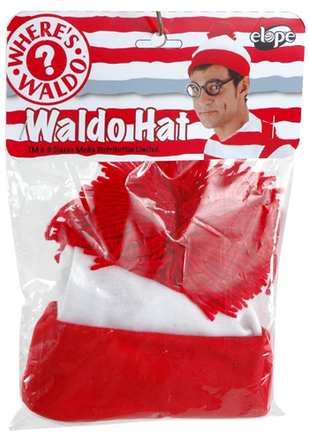 Where's Waldo Hat - Click Image to Close