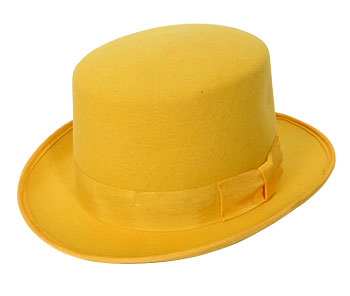 Yellow Top Hat - Click Image to Close