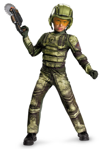 Kids Foot Soldier Costume - Click Image to Close