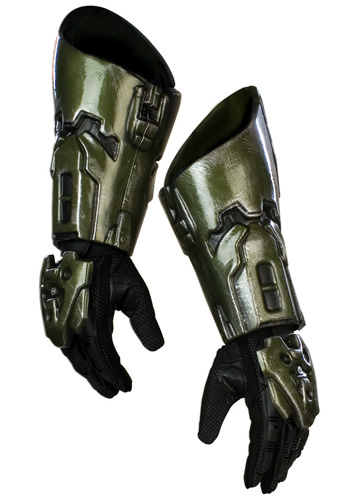 Deluxe Halo Gloves - Click Image to Close