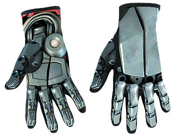 Child Optimus Prime Gloves - Click Image to Close