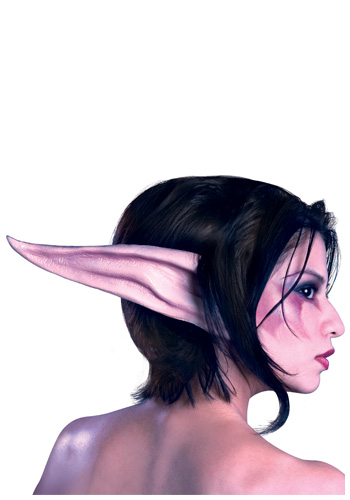 Night Elf Prosthetic Kit - Click Image to Close