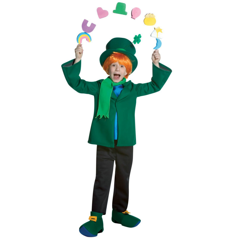 General Mills Lucky Charms Leprechaun Child Costume - Click Image to Close