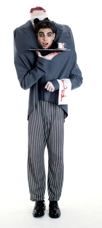 Ghost Stories Headless Butler Adult Costume