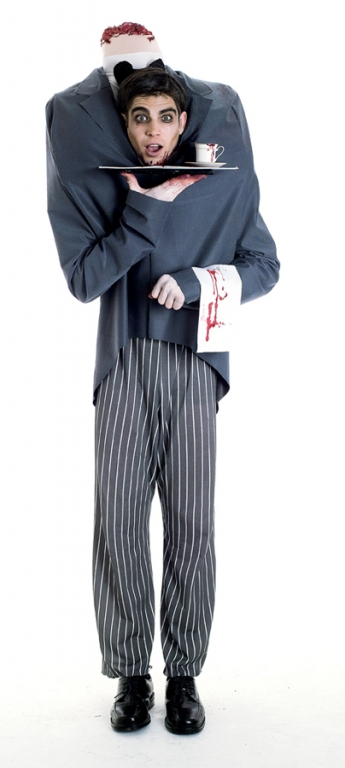 Ghost Stories Headless Butler Adult Costume - Click Image to Close