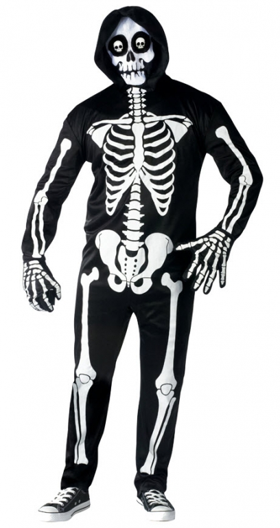 Fright Light Skeleton Costume