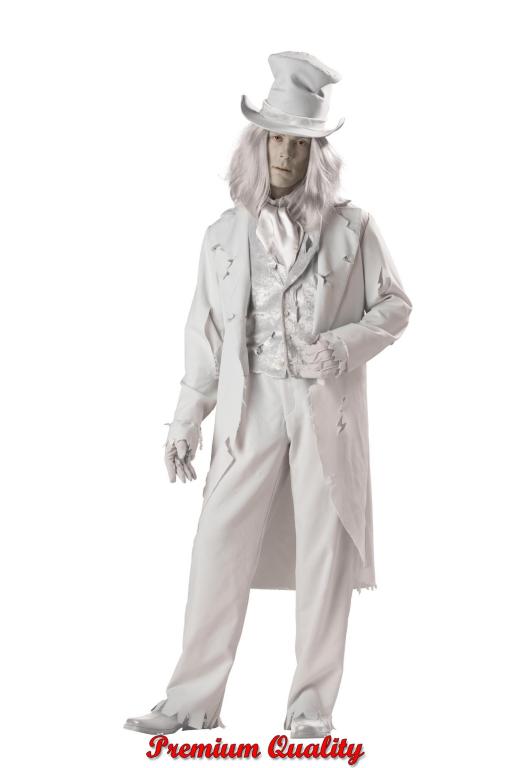 Ghostly Gent Adult Costume