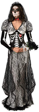 Boneyard Bride Costume - Click Image to Close