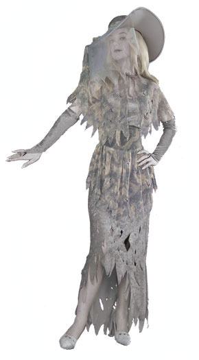 Ghostly Gal Adult Costume