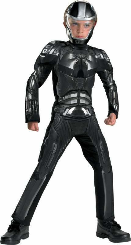 GI Joe - Duke Classic Muscle Child Costume - Click Image to Close