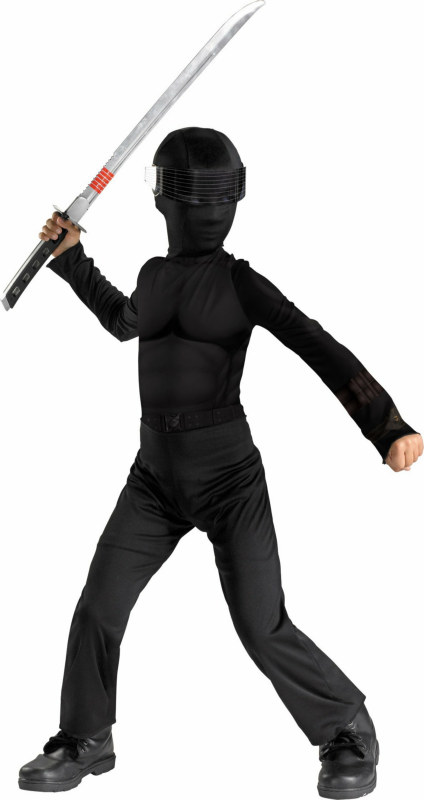 GI Joe - Snake Eyes Classic Child Costume