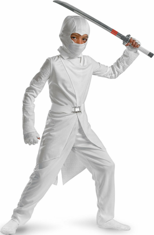 GI Joe - Storm Shadow Deluxe Child Costume - Click Image to Close