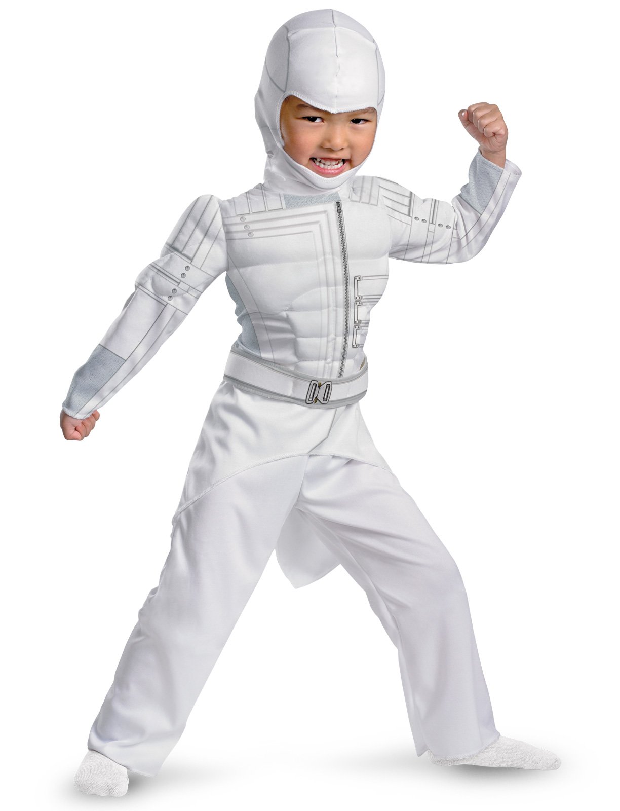 G.I. Joe Retaliation Storm Shadow Muscle Chest Toddler Costume - Click Image to Close