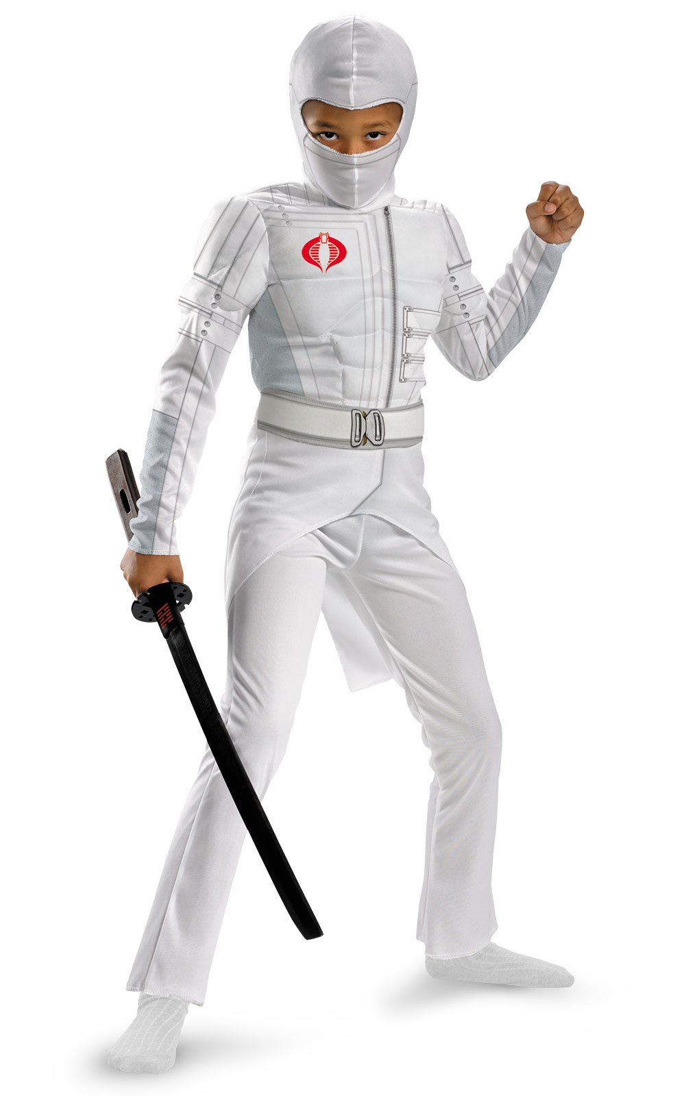 G.I. Joe Retaliation Storm Shadow Light Up Deluxe Muscle Chest Child Costume